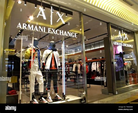 armaniexchange outlet.